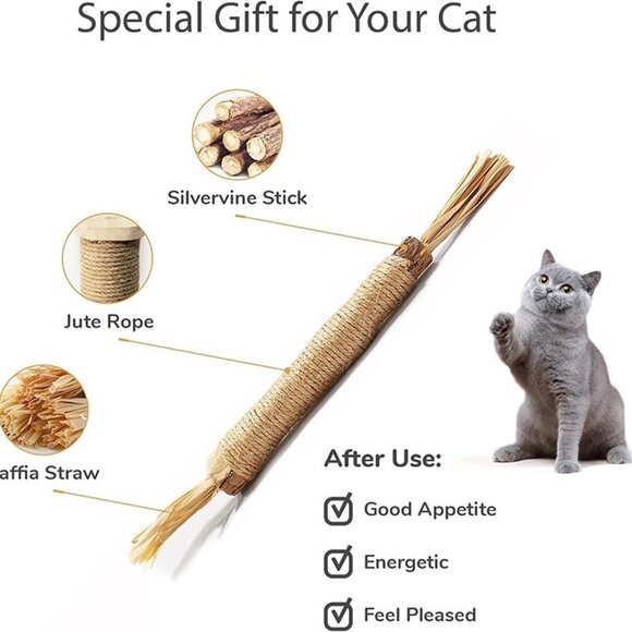 New Cat Scratcher, 26.8 Inch L Shape Cat Scratch Pad Wall Mounted, Cat Scratcher - Picture 5 of 9